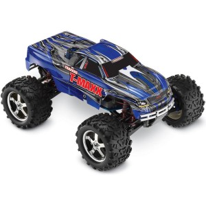 Traxxas Nitro T-Maxx 3.3 1:8 Bluetooth RTR modrý