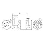 KAVAN Brushless Motor PRO 2626-2500