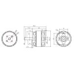 KAVAN Brushless Motor PRO 3530-1200