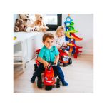 FALK - Dětské odrážedlo Baby Case IH s vlečkou, lopatkou a hrabičkami