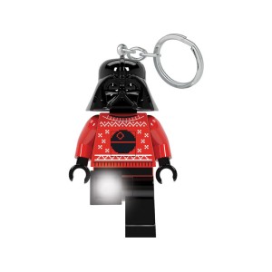 LEGO svítící klíčenka - Star Wars Darth Vader ve svetru
