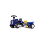 FALK - Dětské odrážedlo Baby New Holland T7 s vlečkou
