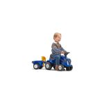 FALK - Dětské odrážedlo Baby New Holland T7 s vlečkou