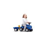 FALK - Dětské odrážedlo Baby New Holland T7 s vlečkou