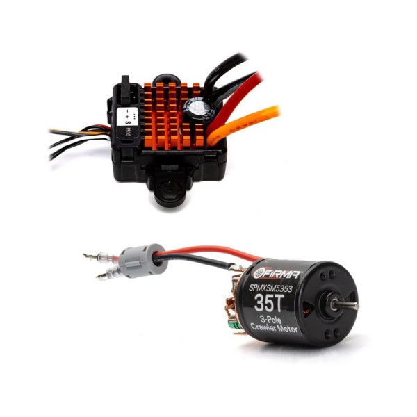 Spektrum motor stejnosměrný Firma 540 35T, reg. Firma 70A Smart