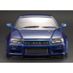 Killerbody karosérie 1:10 Nissan Skyline R34 modrá