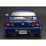 Killerbody karosérie 1:10 Nissan Skyline R34 modrá