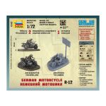 Zvezda Snap Kit - BMW R-12 (1:72)