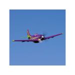 E-flite P-51D Voodoo 0.44m SAFE Select BNF Basic