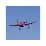 E-flite P-51D Voodoo 0.44m SAFE Select BNF Basic