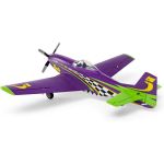 E-flite P-51D Voodoo 0.44m SAFE Select BNF Basic