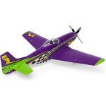 E-flite P-51D Voodoo 0.44m SAFE Select BNF Basic