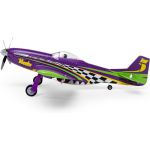 E-flite P-51D Voodoo 0.44m SAFE Select BNF Basic