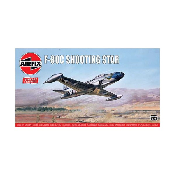 Airfix Lockheed F-80C Shooting Star (1:72) (vintage)