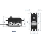 MIBO Drift King LP Programmable (RWD Drift Spec/18.0kg/8.4V) Brushless Servo