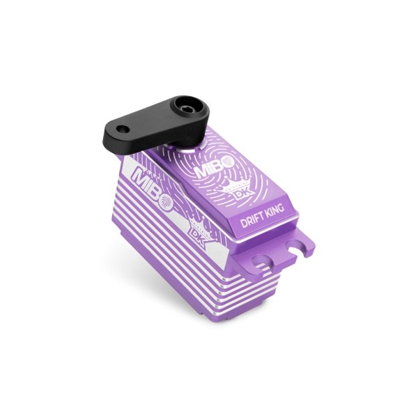 MIBO Drift King Alu Purple Programmable (RWD Drift Spec/33.0kg/8.4V) Brushless Servo