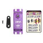 MIBO Drift King Alu Purple Programmable (RWD Drift Spec/33.0kg/8.4V) Brushless Servo