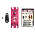 MIBO Drift King Alu Red Programmable (RWD Drift Spec/33.0kg/8.4V) Brushless Servo