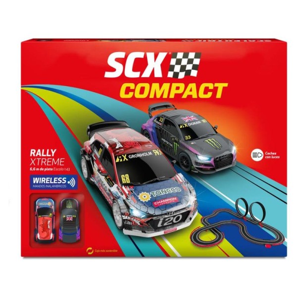 SCX Compact Rally Xtreme