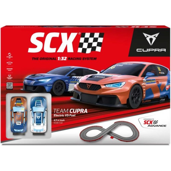 SCX Original Team Cupra Electric vs Fuel