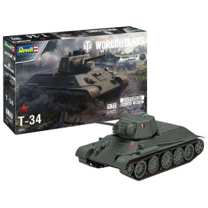 Revell T-34 (1:72) (World of Tanks)