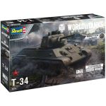 Revell T-34 (1:72) (World of Tanks)