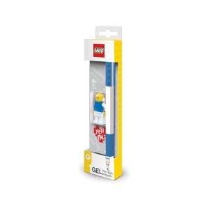 LEGO Gelové pero s minifigurkou modré
