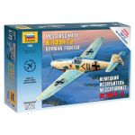 Zvezda Snap Kit - Messerschmitt B-109 F2 (1:72)