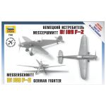 Zvezda Snap Kit - Messerschmitt B-109 F2 (1:72)
