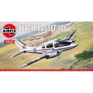 Airfix Beagle Basset 206 (1:72) (Vintage)