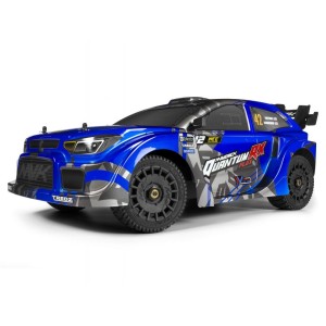 QuantumRX Flux 4S 1/8 4WD Rally Car - Modrý