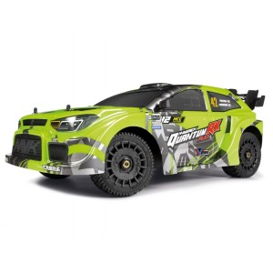 QuantumRX Flux 4S 1/8 4WD Rally Car - Zelený