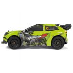 QuantumRX Flux 4S 1/8 4WD Rally Car - Zelený