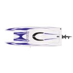 Offshore Lite Sea Rider V4 2,4Ghz RTR bílá