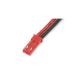 Konektor JST baterie s kabelem 20AWG 8cm