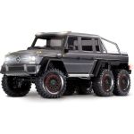 Traxxas TRX-6 Mercedes G 63 6x6 1:10 RTR tmavě šedá metalíza
