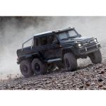 Traxxas TRX-6 Mercedes G 63 6x6 1:10 RTR tmavě šedá metalíza