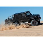 Traxxas TRX-6 Mercedes G 63 6x6 1:10 RTR tmavě šedá metalíza