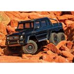 Traxxas TRX-6 Mercedes G 63 6x6 1:10 RTR tmavě šedá metalíza