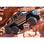 Traxxas TRX-6 Mercedes G 63 6x6 1:10 RTR tmavě šedá metalíza