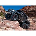 Traxxas TRX-6 Mercedes G 63 6x6 1:10 RTR tmavě šedá metalíza