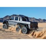 Traxxas TRX-6 Mercedes G 63 6x6 1:10 RTR tmavě šedá metalíza