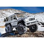 Traxxas TRX-6 Mercedes G 63 6x6 1:10 RTR tmavě šedá metalíza