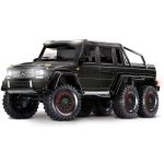 Traxxas TRX-6 Mercedes G 63 6x6 1:10 RTR tmavě šedá metalíza
