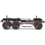 Traxxas TRX-6 Mercedes G 63 6x6 1:10 RTR tmavě šedá metalíza