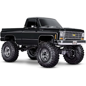 Traxxas TRX-4 Chevrolet K10 1979 TQi 1:10 RTR černý