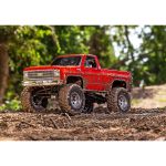 Traxxas TRX-4 Chevrolet K10 1979 1:10 RTR černý