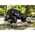 Traxxas TRX-4 Land Rover Defender 1:10 RTR s navijákem černý