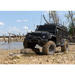 Traxxas TRX-4 Land Rover Defender 1:10 RTR s navijákem černý