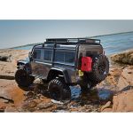 Traxxas TRX-4 Land Rover Defender 1:10 RTR s navijákem černý
